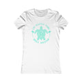 Island Turtle Tropical Waters Slim Fit Tee — Maui Hawaii
