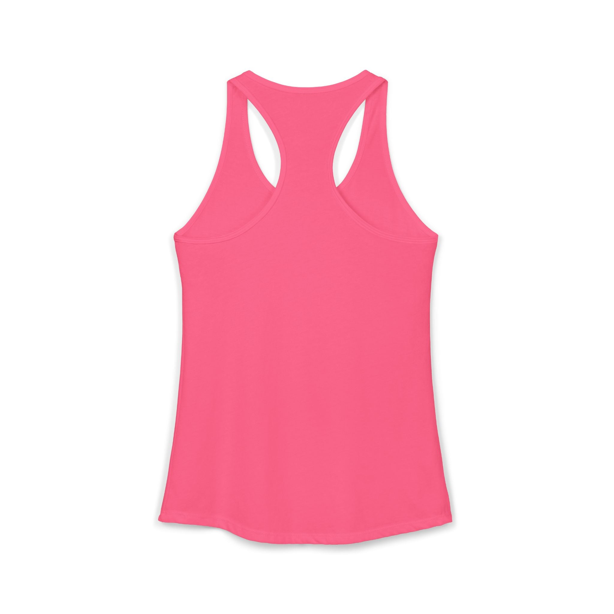 Island Whale White Print Racerback Tank — Maui Hawaii