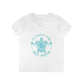 Sea Turtle V-Neck T-Shirt — Maui, Hawaii
