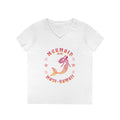 Sunset Mermaid V-Neck T-Shirt — Maui Hawaii