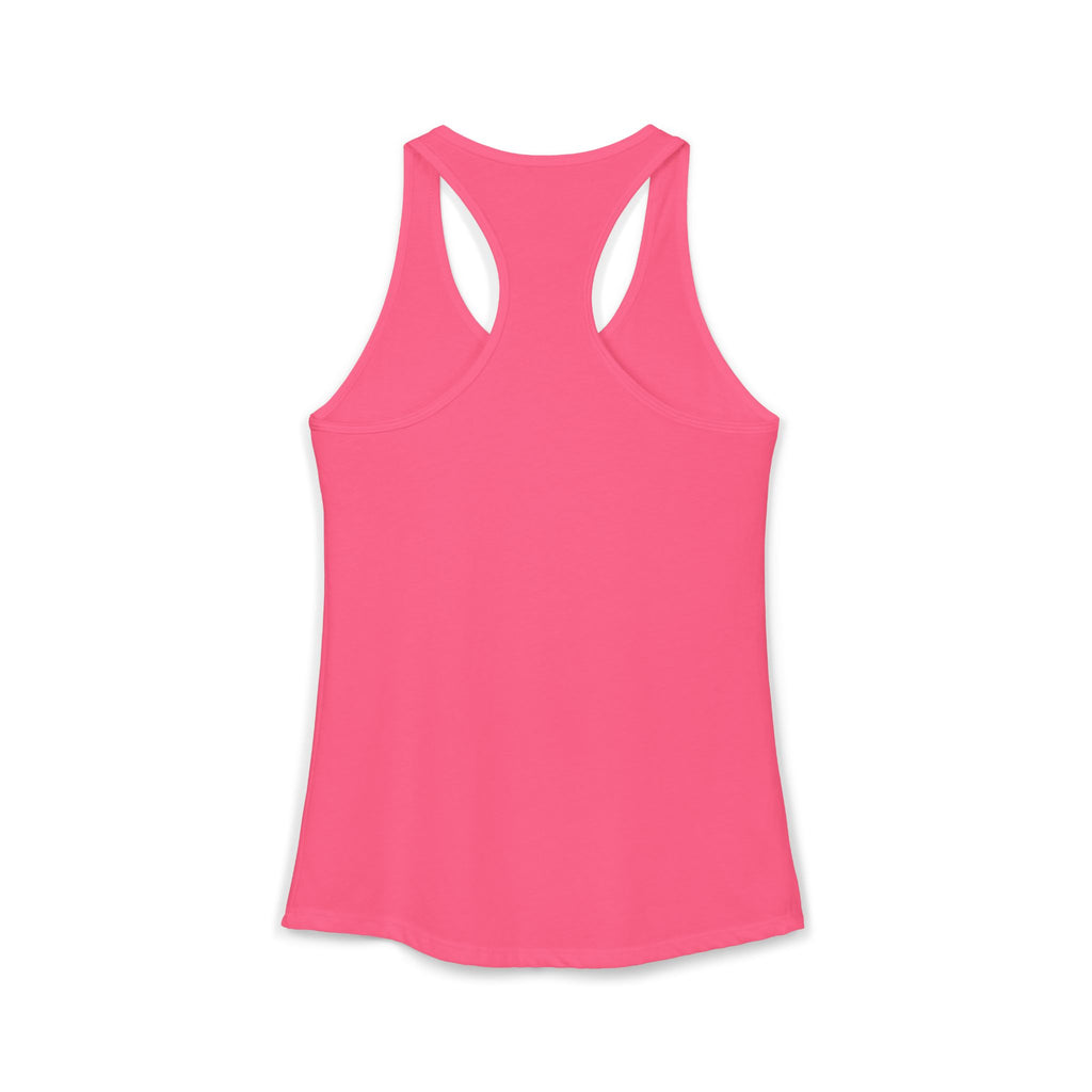Mermaid Club White Print Racerback Tank — Maui Hawaii