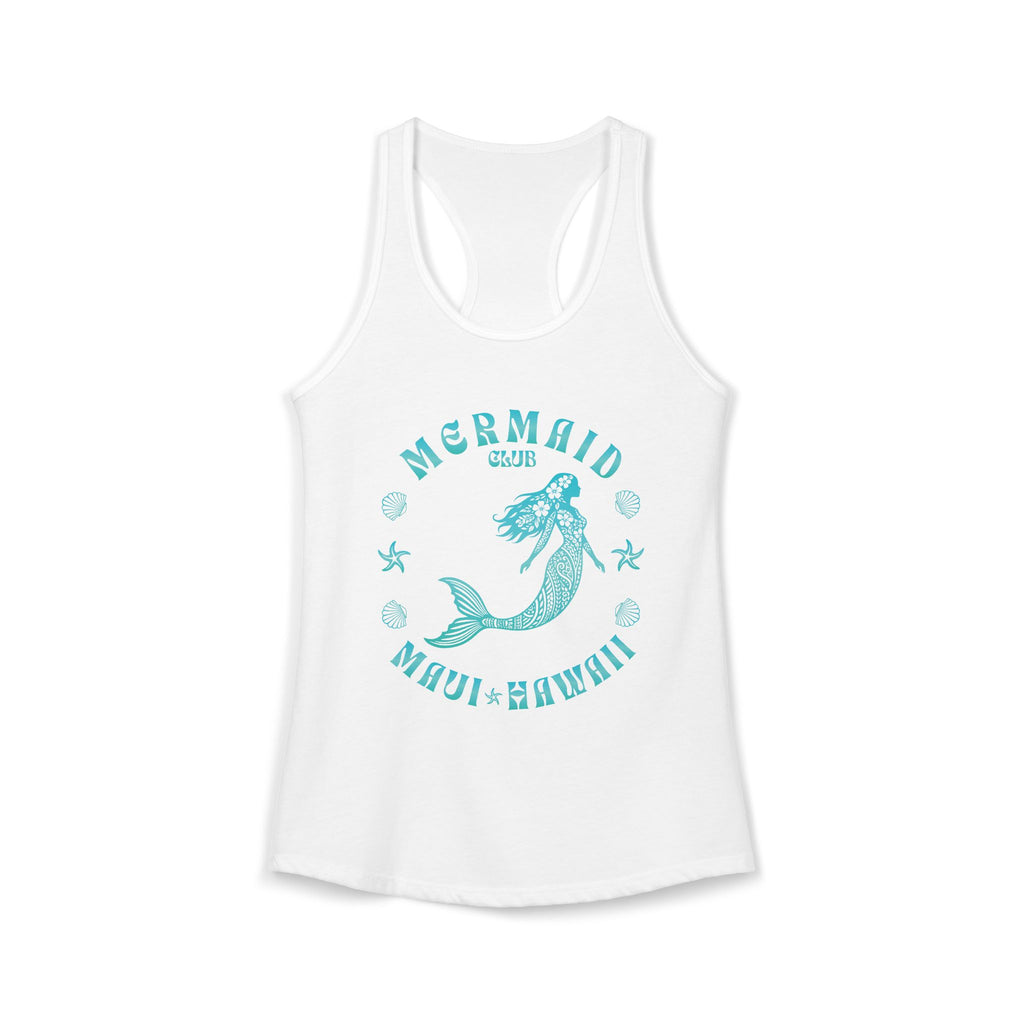 Mermaid Club Tropical Waters Racerback Tank — Maui Hawaii