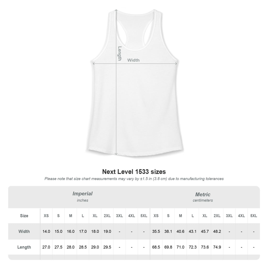 Mermaid Club Tropical Waters Racerback Tank — Maui Hawaii
