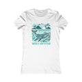Maui Hawaii Whale T-shirt w/ blue & green print