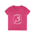 Mermaid Club Maui Hawaii V-Neck T-Shirt