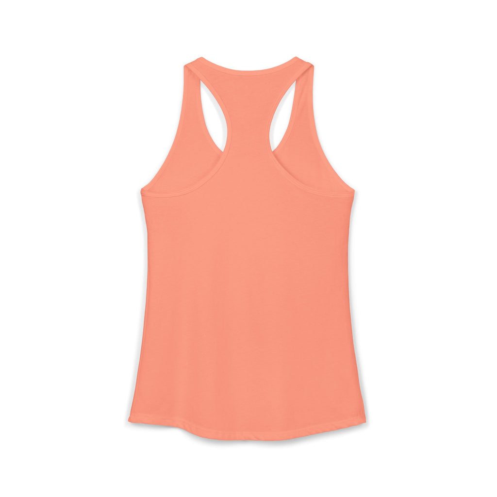 Mermaid Club Pink Print Racerback Tank — Maui Hawaii