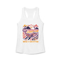 Island Whale Sunset Gradient Racerback Tank — Maui Hawaii