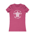 Island Turtle White Print Slim Fit Tee — Maui Hawaii