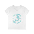 Tropical Waters Mermaid V-Neck T-Shirt — Maui Hawaii