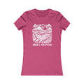 Island Whale White Print Slim Fit Tee — Maui Hawaii