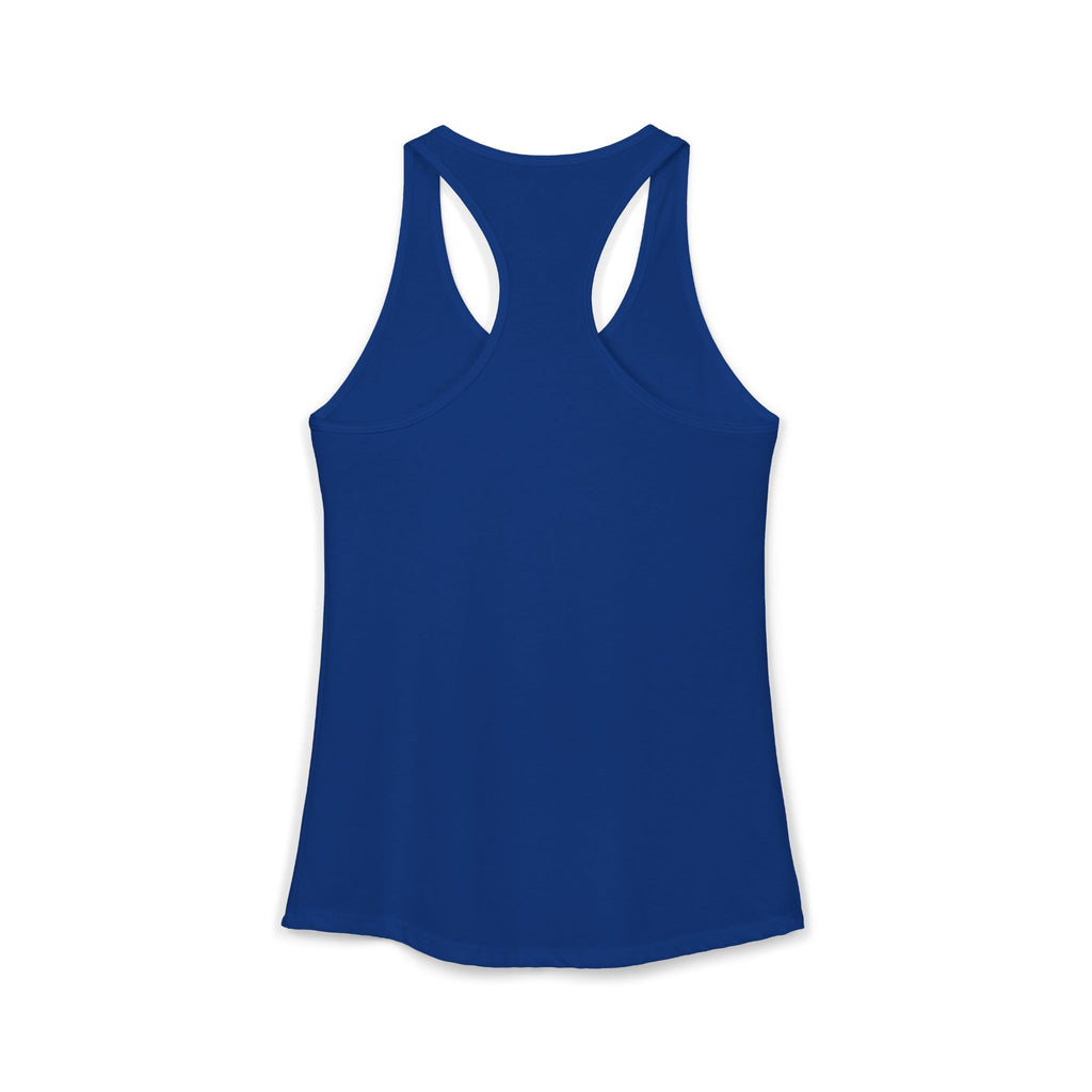 Mermaid Club Turquoise Print Racerback Tank — Maui Hawaii